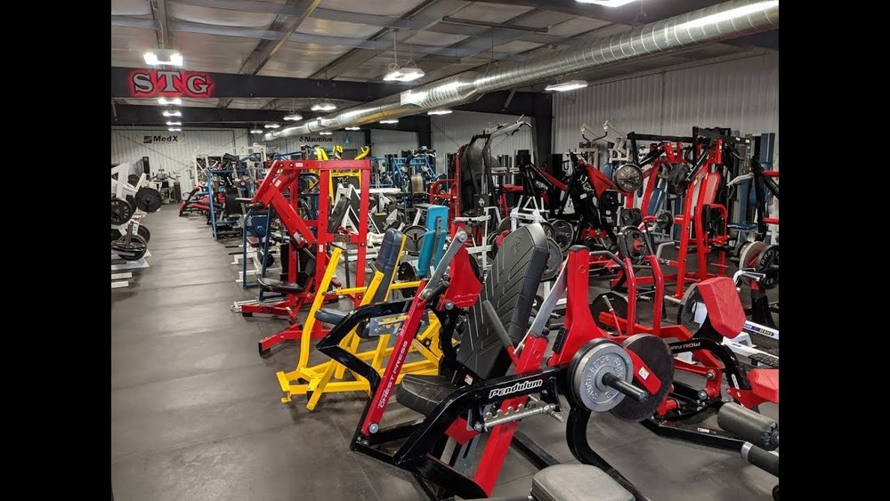 Just some of the 100 amazing machines available for use at STG!!